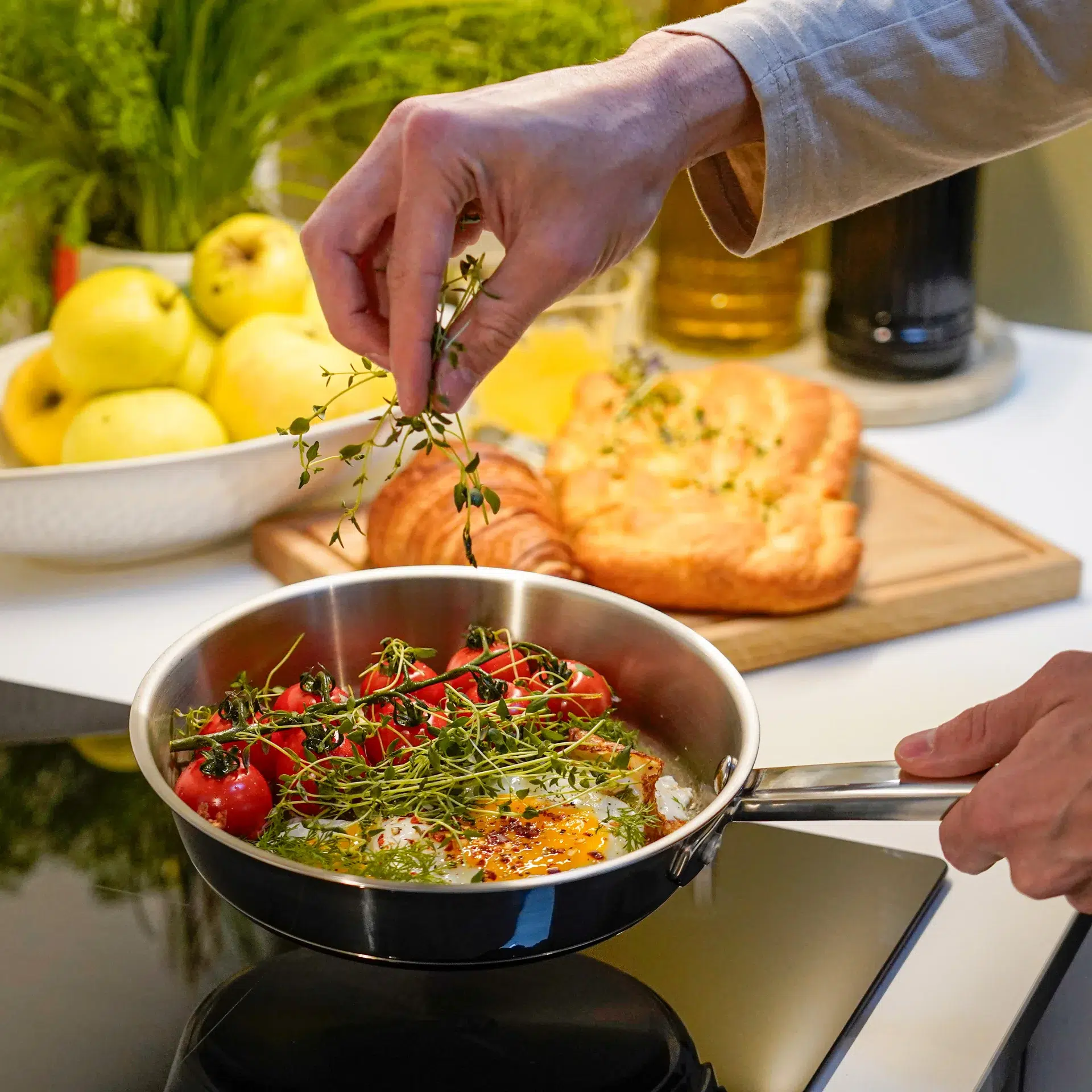 Qookware ChefGrade Stegepande